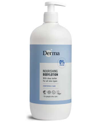 Derma Bodylotion  800 Ml  økologisk Hudpleje