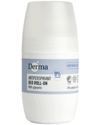 Derma Deo Roll-on  50 Ml  Parfumefri Anti-perspirant