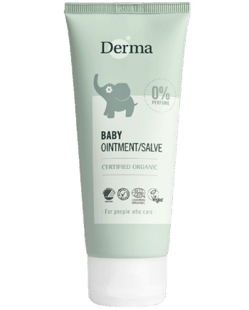 Derma Eco Babysalve  100 Ml  økologisk Hudpleje