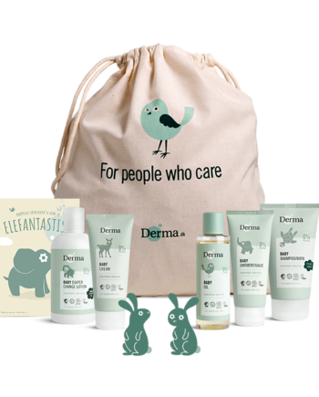 Derma Eco Babystartpakke øko-pleje Til Baby