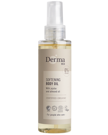 Derma Eco Body Oil  150 Ml  økologisk Hudpleje