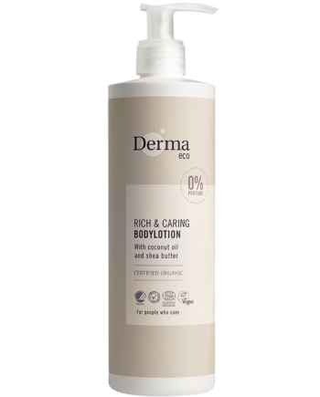 Derma Eco Bodylotion  400 Ml  økologisk Hudpleje