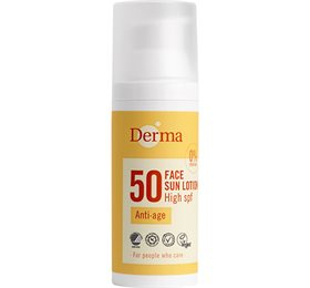 Derma Face Sun Lotion Spf 50