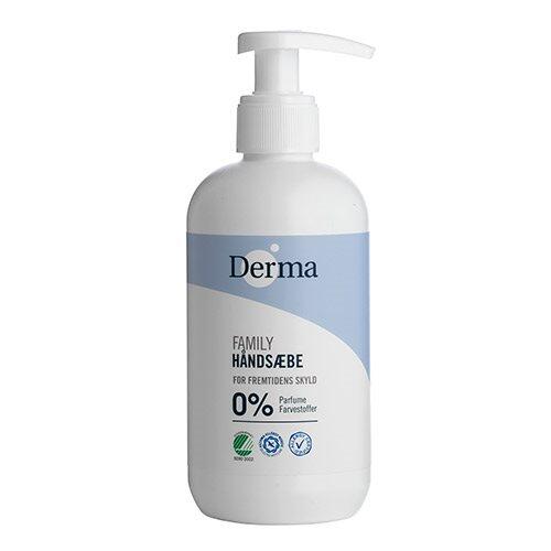 Derma Family Håndsæbe  250 Ml