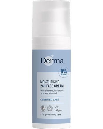 Derma 24h Moisturising Face Cream 50 Ml