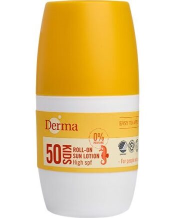 Derma Kids Roll-on Sun Lotion Spf50 50 Ml
