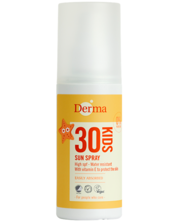 Derma Kids Sun Spray Spf30  150 Ml  Vandfast Solcreme
