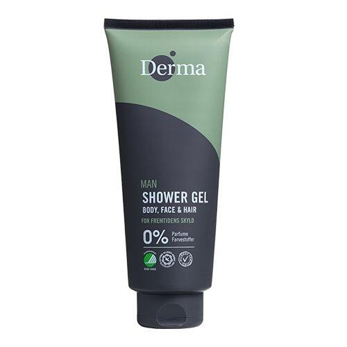 Derma Man Shower Gel Body  350ml