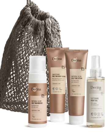 Derma Natural Glow Self Tan Kit