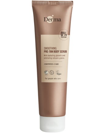 Derma Pre-tan Body Scrub  150 Ml