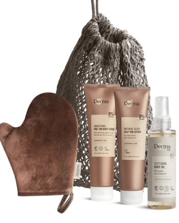 Derma Self Tan Kit  Inkl  Handske