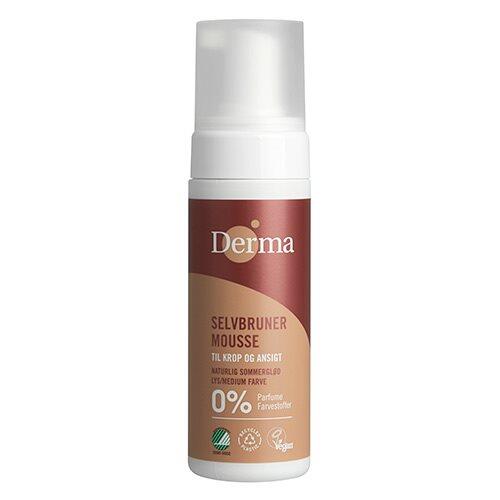 Derma Selvbruner Mousse  150ml