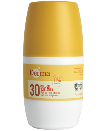 Derma Sollotion Roll-on Spf30  50 Ml  Vandfast Solcreme