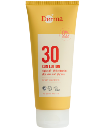 Derma Sollotion Spf30  200 Ml  Vandfast Solcreme