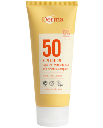 Derma Sollotion Spf50  100 Ml  Vandfast Solcreme