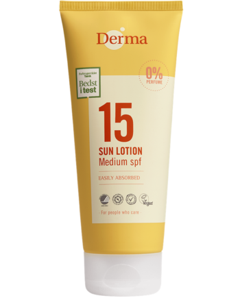 Derma Sollotion Spf15  200 Ml  Vandfast Solcreme