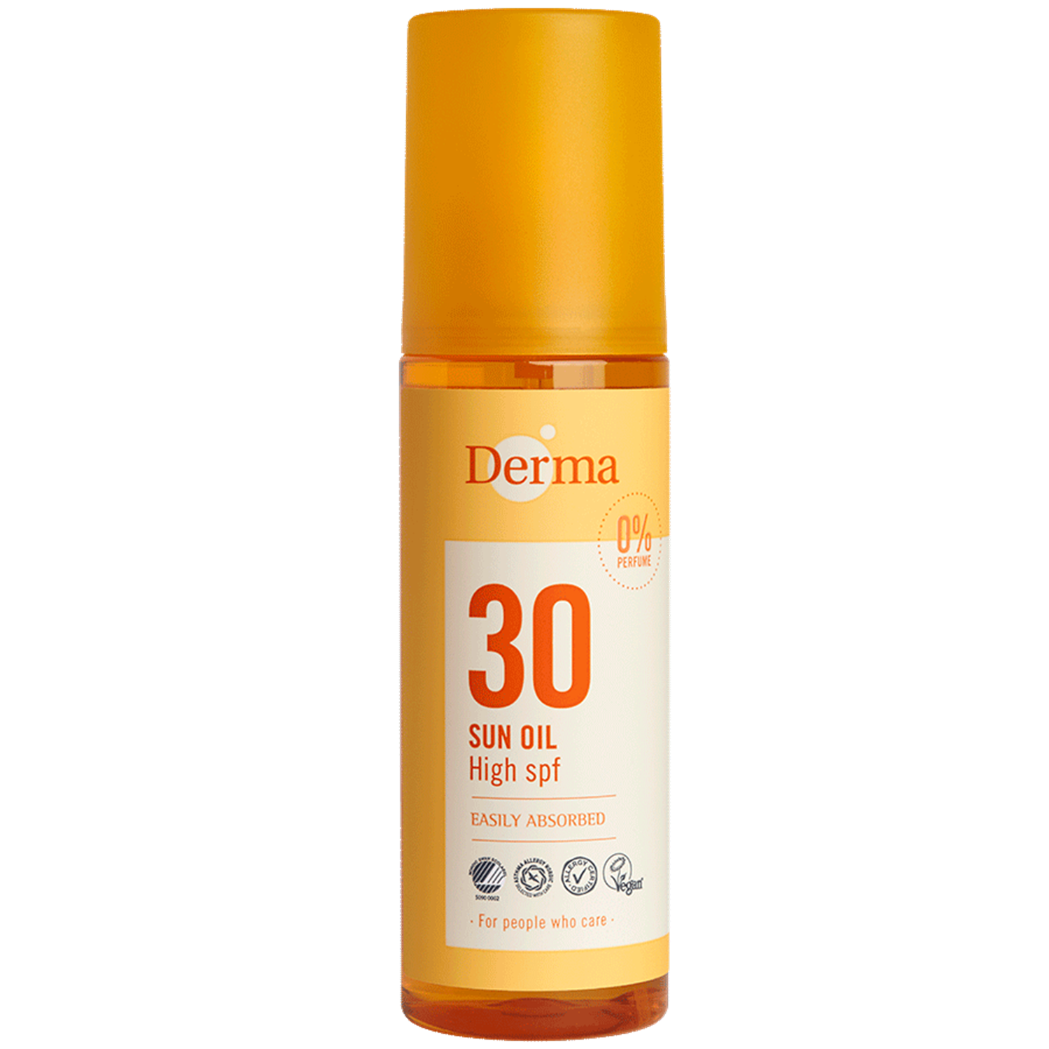 Derma Sololie Spf30 150 Ml Vandfast Solcreme