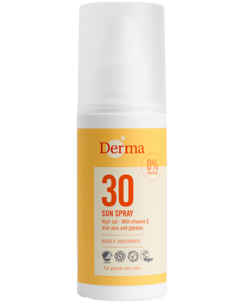 Derma Solspray Spf30  150 Ml  Vandfast Solcreme