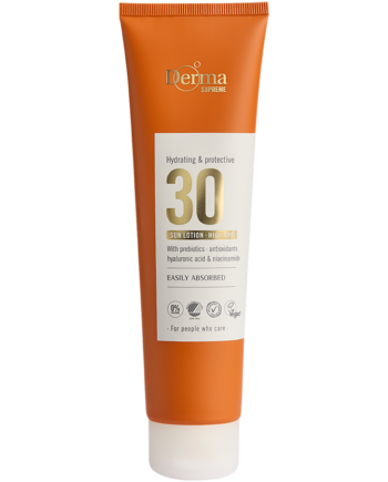 Derma Supreme Sun Lotion Spf30  150 Ml  Vandfast Solcreme