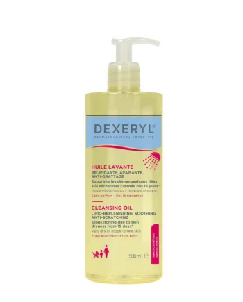 Dexeryl Cleansing Oil 500ml
