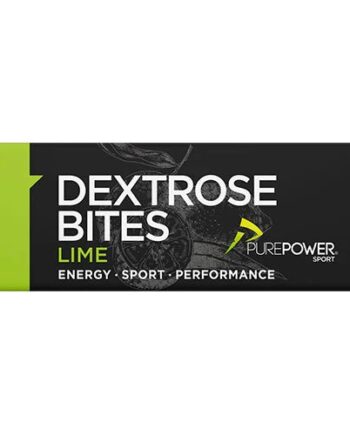 Dextrose Bites Lime 14 Stk