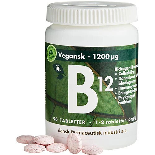 Dfi B12 1200 90 Tabletter