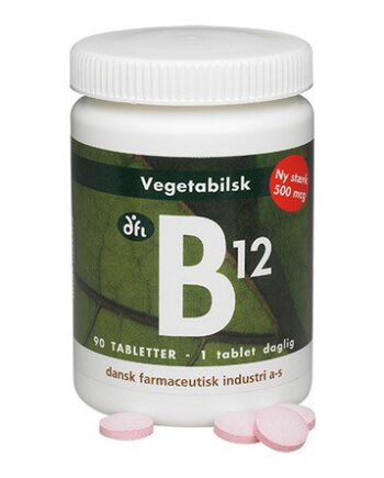 Dfi B12 Vitamin 500 Mcg 90 Tabl