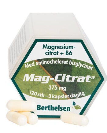 Dfi Mag-citrat Berthelsen 120 Kap