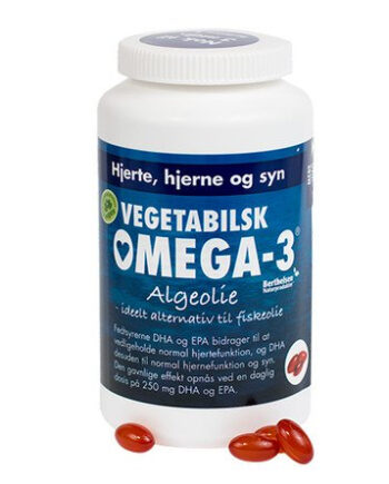 Dfi Vegetabilsk Omega-  180 Kaps