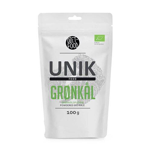 Diet-food Grønkålspulver    100g