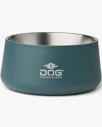 Dog Copenhagen Vega Skål Petrol Blue Medium Large