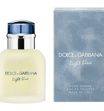 Dolce   Gabbana Light Blue Pour Homme Eau De Toilette 40 Ml