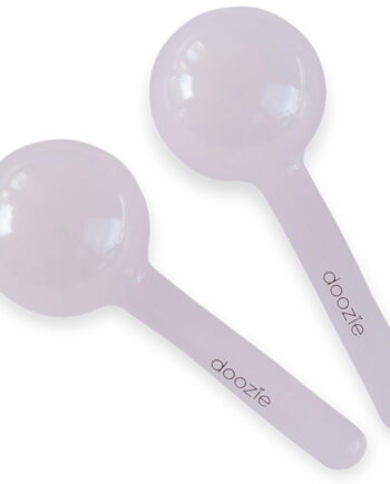 Doozie Facial Ice Globes Milky Rose