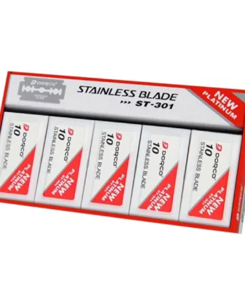 Dorco St-301 De-barberblade    Stang  10x10 Stk   100 Stk