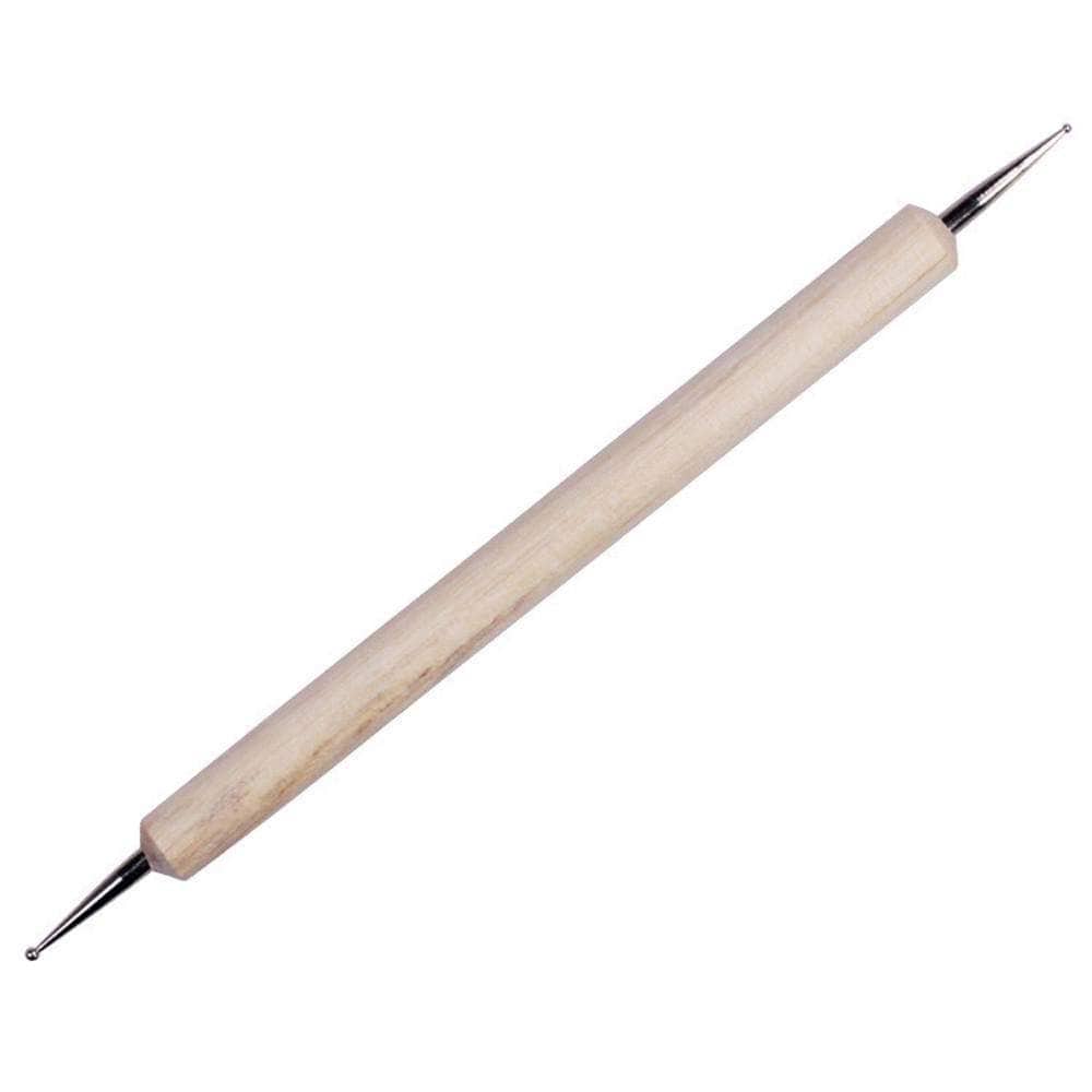 Dotting Tool   Træ   Perfekt Til Nail Art Mønstre
