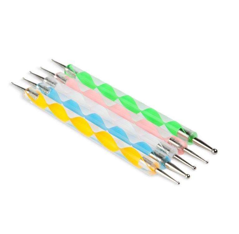 Dotting Tools   Plast   119 Kr    Perfekt Til Nail Art Mønstre