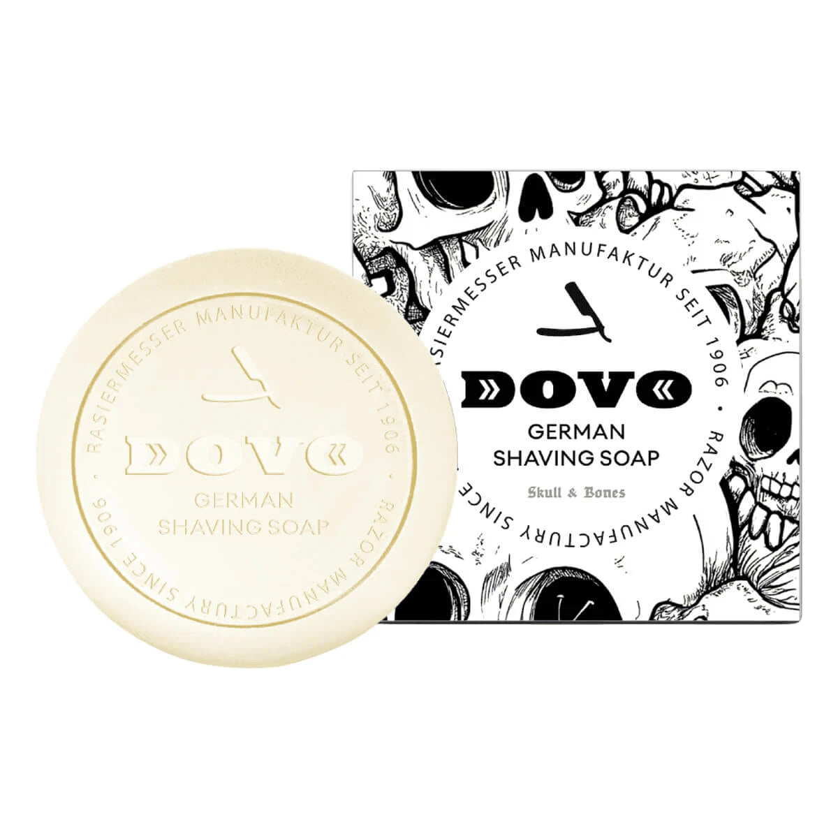 Dovo Solingen Barbersæbe  Skull   Bones  150