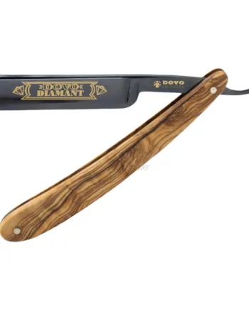 Dovo Solingen Straight Razor      Round Nose  Diamant  Oliventræ