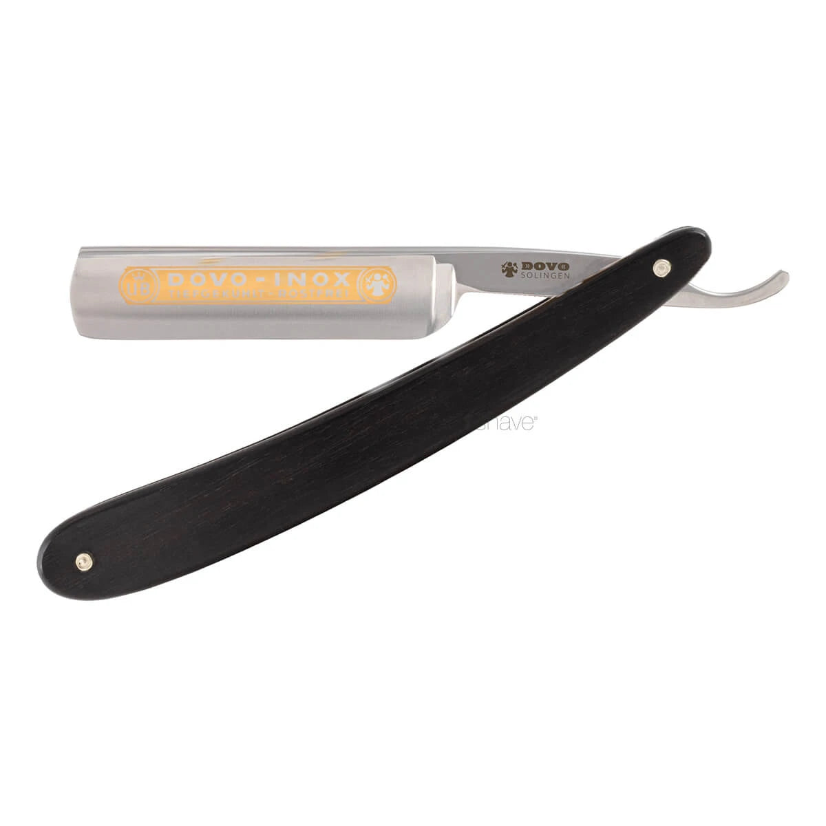 Dovo Solingen Straight Razor      Round Nose  Inox  Ibenholt