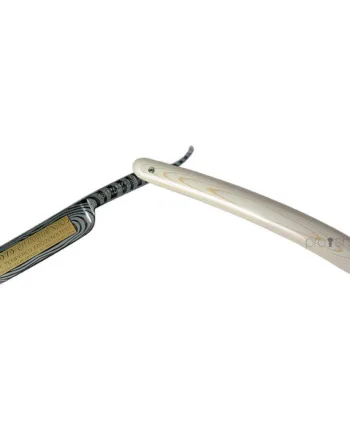 Dovo Solingen Straight Razor      Round Nose  Micarta Antrasit