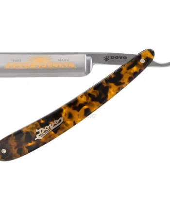 Dovo Solingen Straight Razor      Round Nose  Special  Imit  Skildpaddeskjold