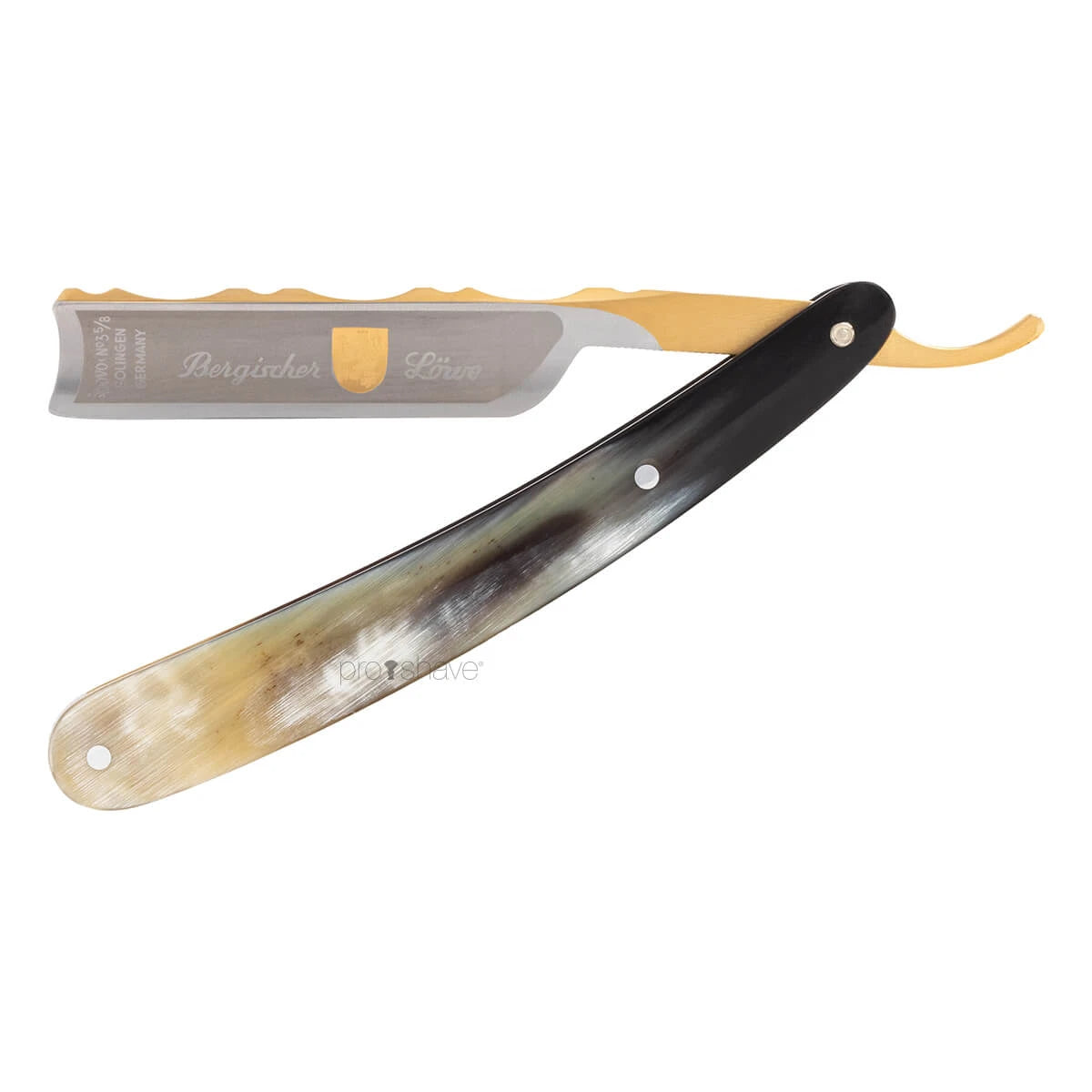Dovo Solingen Straight Razor      Spanish Point  Bergischer Löwe  Bøffelhorn