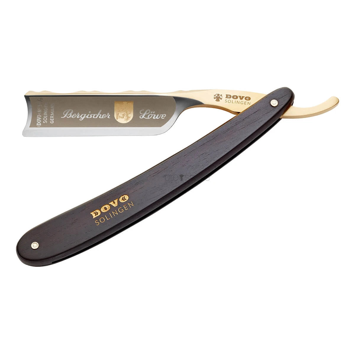 Dovo Solingen Straight Razor      Spanish Point  Bergischer Löwe  Ibenholt