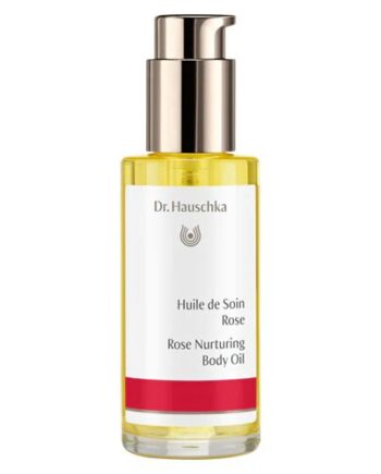 Body Oil Rose Dr  Hauschka