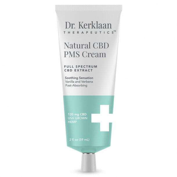 Dr Kerklaan Therapeutics Natural Cbd Pms Cream  59ml