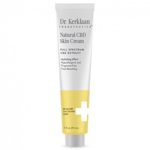 Dr Kerklaan Therapeutics Natural Cbd Skin Cream  29ml