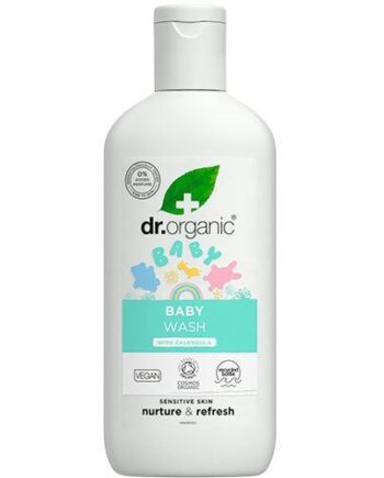Dr  Organic Baby Wash  250ml