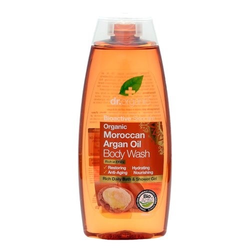 Dr  Organic Bath   Shower Argan 250ml