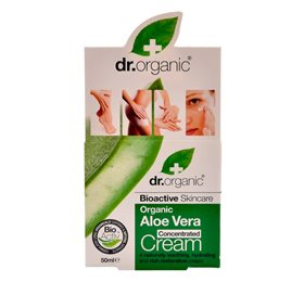 Dr  Organic Cream Aloe Vera  Bull  50ml