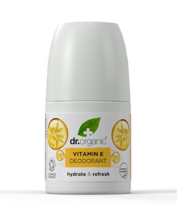 Dr  Organic Deo Roll On Vitamin   50 Ml
